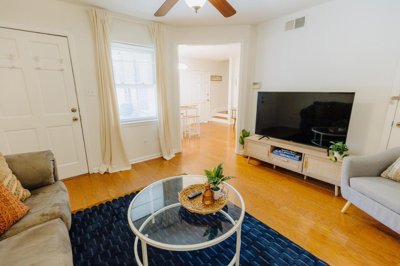 Centrally Located 2Br Overton Square Unit 2 Fast Wifi Free Parking Yes Pets Memphis Exteriér fotografie