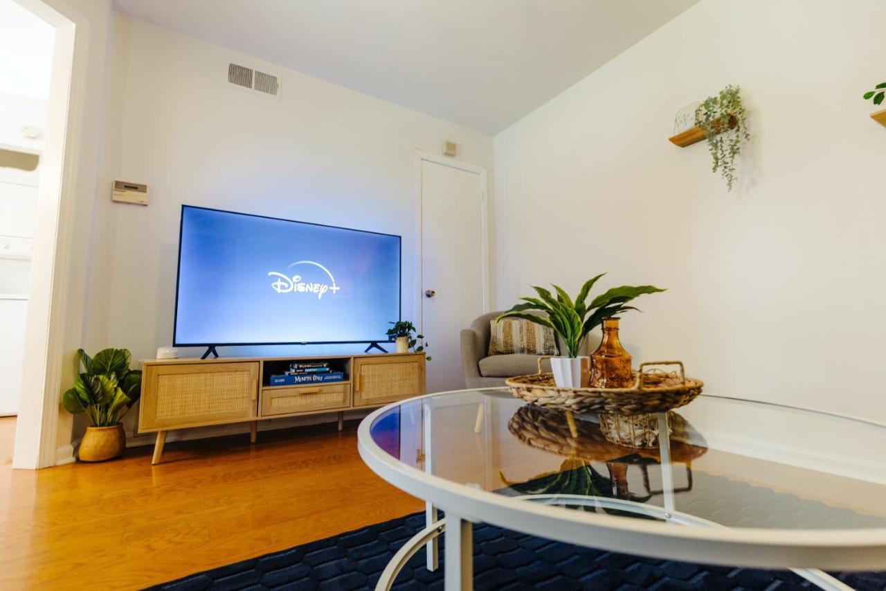 Centrally Located 2Br Overton Square Unit 2 Fast Wifi Free Parking Yes Pets Memphis Exteriér fotografie