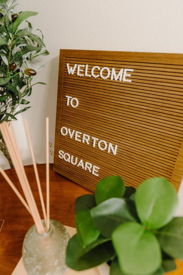 Centrally Located 2Br Overton Square Unit 2 Fast Wifi Free Parking Yes Pets Memphis Exteriér fotografie