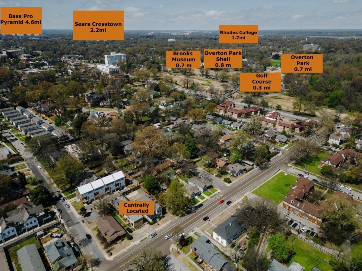 Centrally Located 2Br Overton Square Unit 2 Fast Wifi Free Parking Yes Pets Memphis Exteriér fotografie