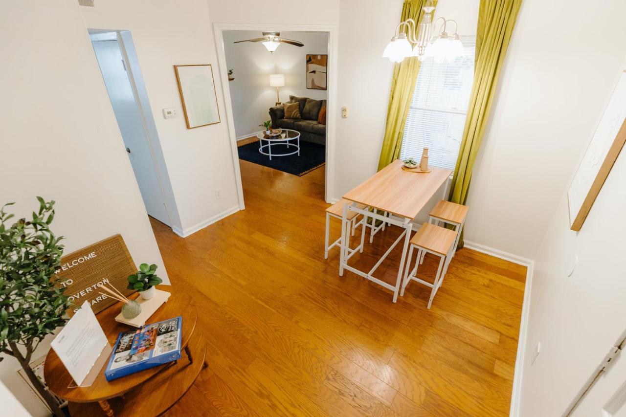 Centrally Located 2Br Overton Square Unit 2 Fast Wifi Free Parking Yes Pets Memphis Exteriér fotografie