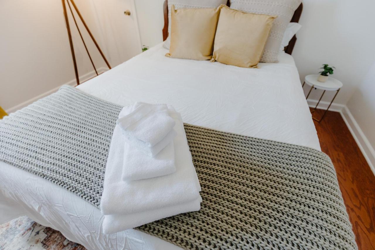 Centrally Located 2Br Overton Square Unit 2 Fast Wifi Free Parking Yes Pets Memphis Exteriér fotografie