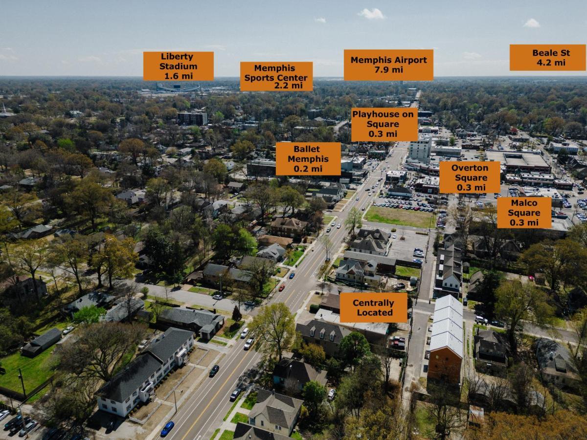 Centrally Located 2Br Overton Square Unit 2 Fast Wifi Free Parking Yes Pets Memphis Exteriér fotografie